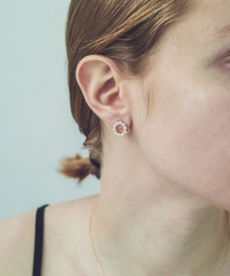 サークル パール ループイヤリング | ete bijoux (Women)/エテ