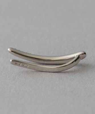 ［ＯＮＬＩＮＥ　Ｌｉｍｉｔｅｄ］　ビジュー　イヤークリップ