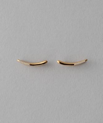 ［ＯＮＬＩＮＥ　Ｌｉｍｉｔｅｄ］　ビジュー　イヤークリップ
