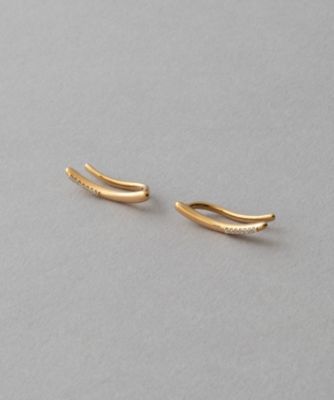 ［ＯＮＬＩＮＥ　Ｌｉｍｉｔｅｄ］　ビジュー　イヤークリップ