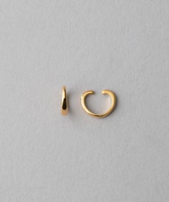 ete bijoux (Women)/エテ ビジュー ラウンド リバーシブルイヤリング