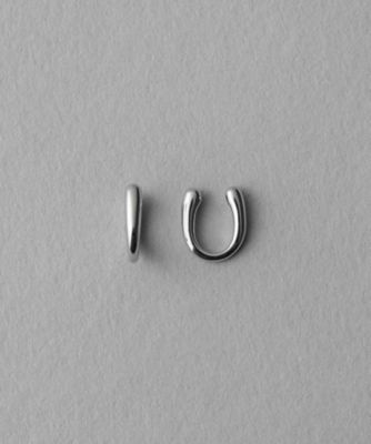 ete bijoux (Women)/エテ ビジュー タイトイヤリング プラチナム ピアス・イヤリング【三越伊勢丹/公式】