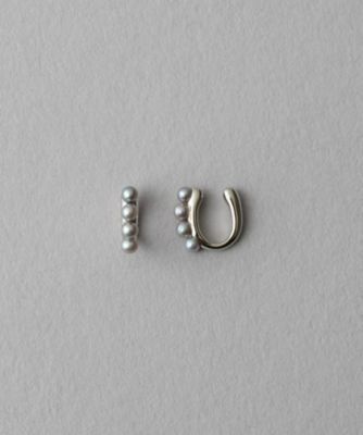 ete bijoux (Women)/エテ ビジュー 淡水パール タイトイヤリング