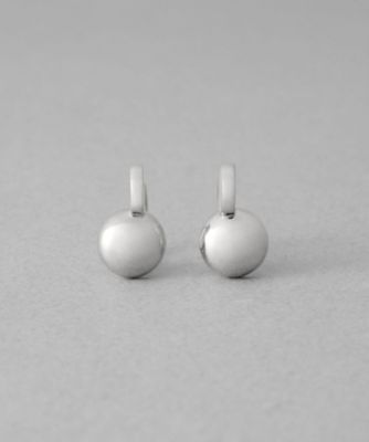 ＜ete bijoux (Women)＞ハーフボール　イヤリング