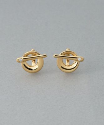 ＜ete bijoux (Women)＞マンテル　イヤリング
