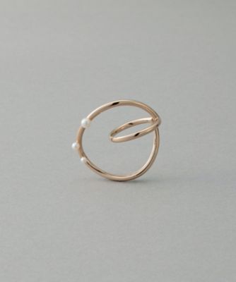 ＜ete bijoux (Women)＞［フォーム］　パール　イヤーカフ