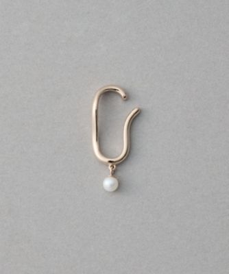 ＜ete bijoux (Women)＞淡水パール　ライナーカフ
