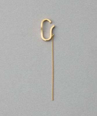 ＜ete bijoux (Women)＞チェーン　ライナーカフ