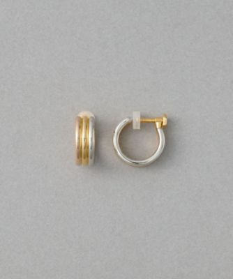 ツイスト フープピアス | ete bijoux (Women)/エテ ビジュー