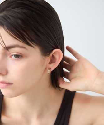 トリカラー］ フープイヤリング | ete bijoux (Women)/エテ ビジュー