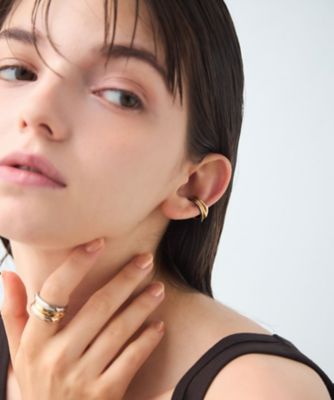 トリカラー］ イヤーカフ | ete bijoux (Women)/エテ ビジュー | 三越