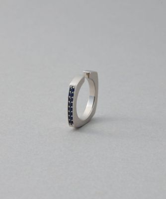 ete bijoux (Women)/エテ ビジュー [カラーリスト] ビジュー リバーシブル イヤーカフ プラチナム A ジュエリー【三越伊勢丹/公式】