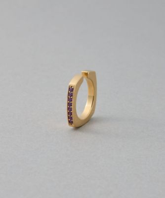 ete bijoux (Women)/エテ ビジュー [カラーリスト] ビジュー リバーシブル イヤーカフ イエローゴールド イエローゴールド ジュエリー【三越伊勢丹/公式】