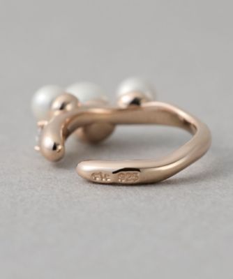 ete Winter Treat VERY MERRY ダイヤモンド ピアス ete｜エテの