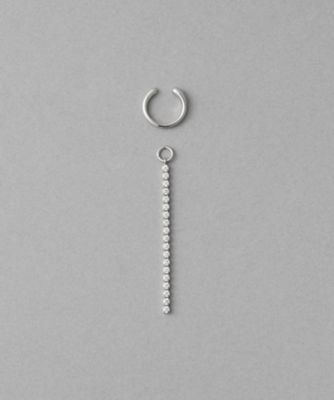 ラインストーン］ イヤリング | ete bijoux (Women)/エテ ビジュー
