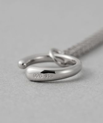 ラインストーン］ イヤリング | ete bijoux (Women)/エテ ビジュー