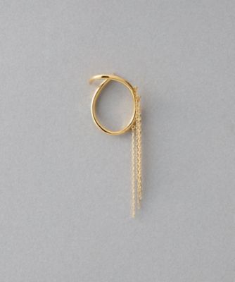 ete bijoux (Women)/エテ ビジュー [シェイドカフ] フリンジ イエローゴールド ジュエリー【三越伊勢丹/公式】