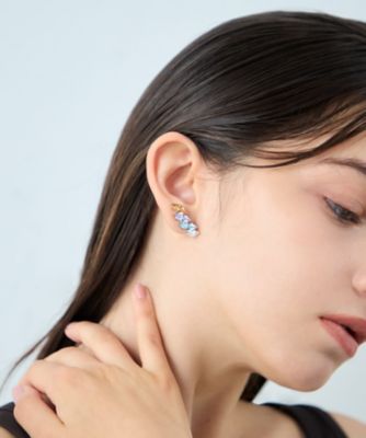 ビジュー マーキス イヤークリップ | ete bijoux (Women)/エテ