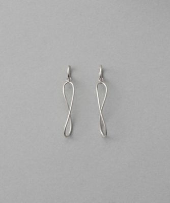 ete bijoux (Women)/エテ ビジュー ループライン イヤリング プラチナム ピアス・イヤリング【三越伊勢丹/公式】