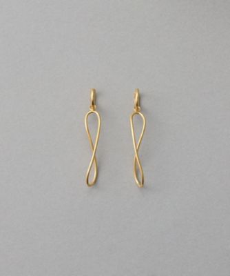 ete bijoux (Women)/エテ ビジュー ループライン イヤリング イエローゴールド ピアス・イヤリング【三越伊勢丹/公式】