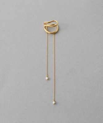 パールカーテンバングル（ゴールド） | Bijou de M (Women)/ビジュー