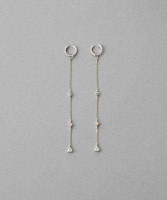 ＜ete bijoux (Women)＞［シークレットグリマー］　ビジュー　イヤリング