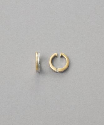 K18YG フープ ピアス | ete bijoux (Women)/エテ ビジュー | 三越