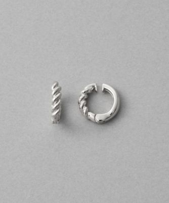 ONLINE Limited］ ツイスト ハグイヤリング | ete bijoux