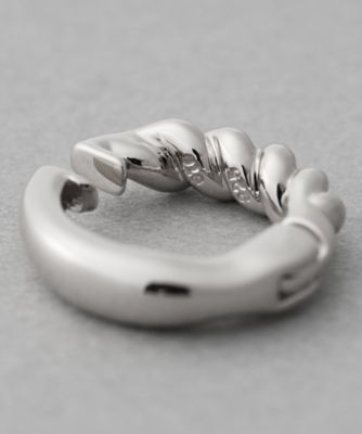 ONLINE Limited］ ツイスト ハグイヤリング | ete bijoux