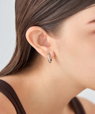 ONLINE Limited］ ツイスト ハグイヤリング | ete bijoux