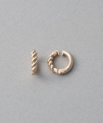 ete ハグピアスツイスト ONLINE Limited］ ツイスト ハグイヤリング | ete bijoux