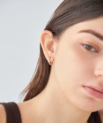 ONLINE Limited］ ツイスト ハグイヤリング | ete bijoux