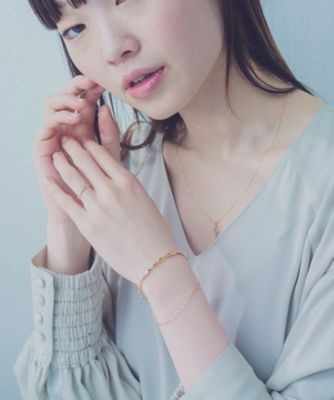 バングル ツイスト&チェーン ete バングル ツイスト＆チェーン（バングル/リストバンド）｜ete（エテ