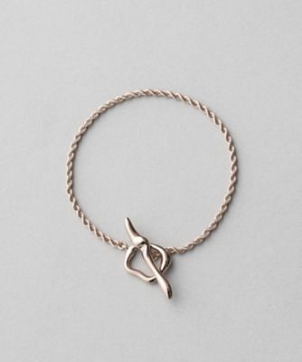 ＜ete bijoux (Women)＞ロウ　ブレスレット