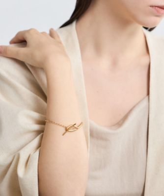 ハッピーカムカム］ スネーク バングル | ete bijoux (Women