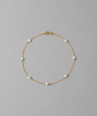 ＜ete bijoux (Women)＞淡水パール　アンクレット