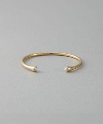 ＜ete bijoux (Women)＞淡水パール　バングル