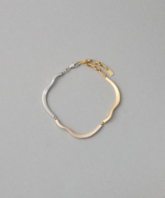 K10YG ベネチアンチェーン ブレスレット | ete bijoux