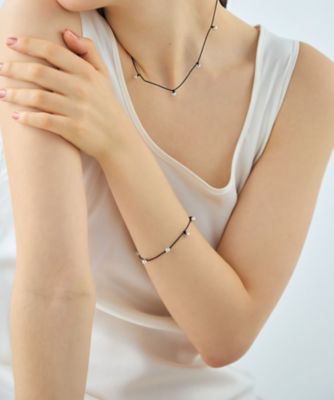 ポルカドット］ コードブレスレット | ete bijoux (Women)/エテ