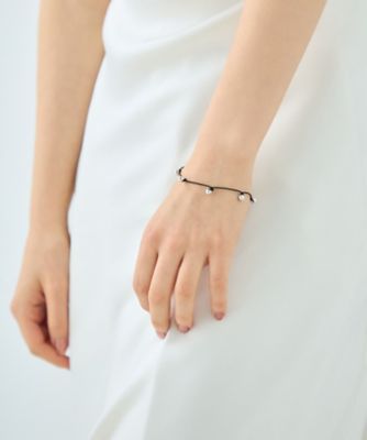 ポルカドット］ コードブレスレット | ete bijoux (Women)/エテ