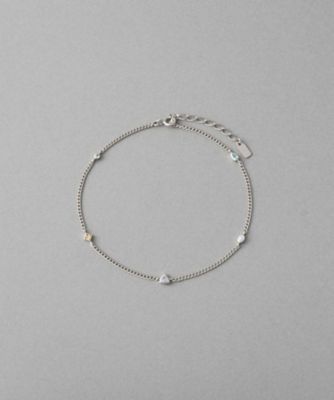 ＜ete bijoux (Women)＞［シークレットグリマー］　ビジュー　アンクレット