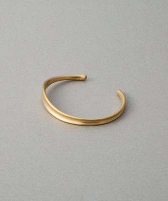 ウィーヴ］ ウェーブ バングル | ete bijoux (Women)/エテ ビジュー