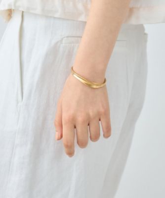ウィーヴ］ ウェーブ バングル | ete bijoux (Women)/エテ ビジュー