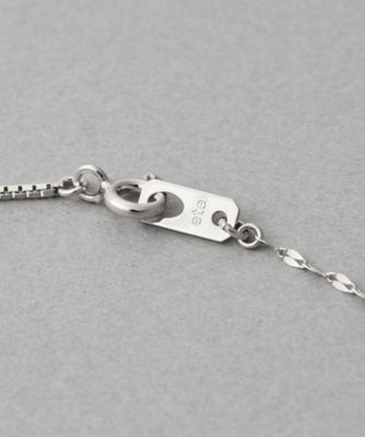 レイヤード］ チェーン コンビ ブレスレット | ete bijoux (Women