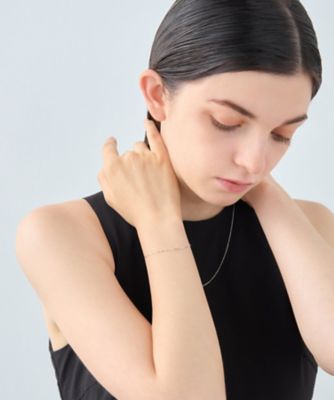 レイヤード］ チェーン コンビ ブレスレット | ete bijoux (Women