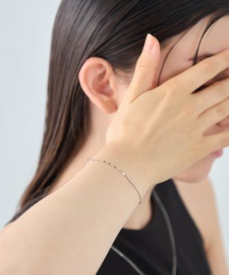 レイヤード］ チェーン コンビ ブレスレット | ete bijoux (Women