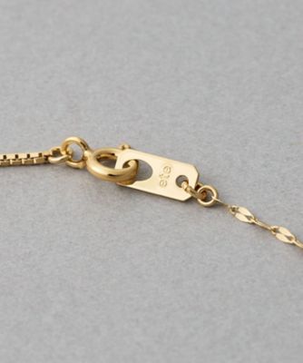 レイヤード］ チェーン コンビ ブレスレット | ete bijoux (Women