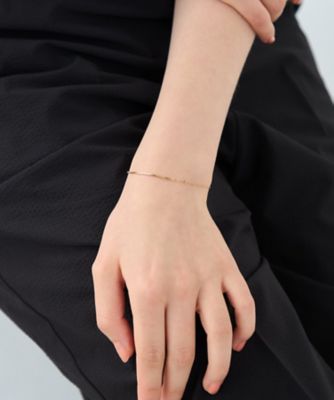 レイヤード］ チェーン コンビ ブレスレット | ete bijoux (Women