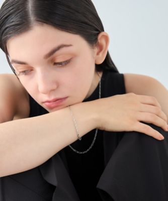 レイヤード］ チェーン コンビ ブレスレット | ete bijoux (Women
