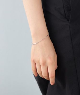 レイヤード］ チェーン コンビ ブレスレット | ete bijoux (Women